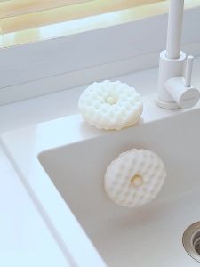 Suction cups sponges dishwashing brushes non greasy kitchen utensils household cleaning and stain removal tools