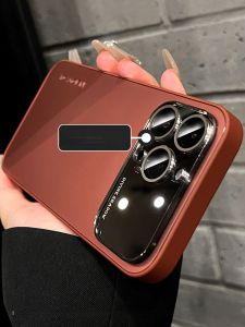 DAIMANG | Large View Glass Ultra-thin Full Protection Case