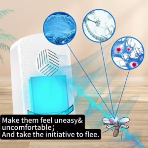 Ultrasonic Electric Rodent Repeller Pest Control Safe&noise-free Use Ultrasound To Expel Pests Mice