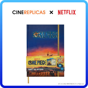 [Cinereplicas x Netflix] One Piece hardcover notebook Sunset Sail creative and environmentally friendly business minimalist notebook learning supplies notebook