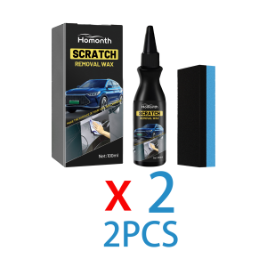 Car Scratch Remover Paste Large Paint Repair Polish Restorer Remove Swirl Marks Light Gloss Enhancer Cleaner Car Detailing 100ML