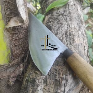 GOBANG Alat Pengupas Kulit Sapi Ukuran Kecil 26 Cm/Pisau Tajam Super Baja/Pisau Jagal Sapi/Pisau Tajam Pisau Dapur/Pisau Dapur Baja Asli Madura/Pisau Dapur Yg Tajam/Pisau Baja Asli Murah/Pisau Jagal Kambing Baja Asli/Pisau Madura Bangkalan