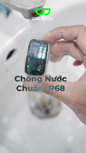 Đồng hồ thông minh Goojodoq FB048Màn hình TFT 1.47"Pin 7 ngàyIP68 sạc nhanhLuyện ngủ ngon