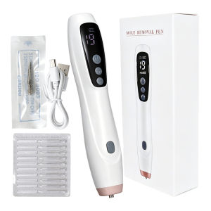 Bút Tẩy Nốt Ruồi Plasma 9 Cấp Độ Dụng Cụ Chăm Sóc Da Điện Tử Cầm Tay Loại Bỏ Nốt Ruồi Tàn Nhang & Sắc Tố Dụng Cụ Làm Đẹp Loại Bỏ Vết Thâm