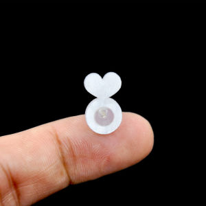 6/24/48pcs Supportive Earring Lifters for Heavy Earrings Back for Ear Studs Lobes Earring Lifter for Heavy Earrings