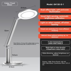 EYESPRO | Eye Protection Study Desk Lamp