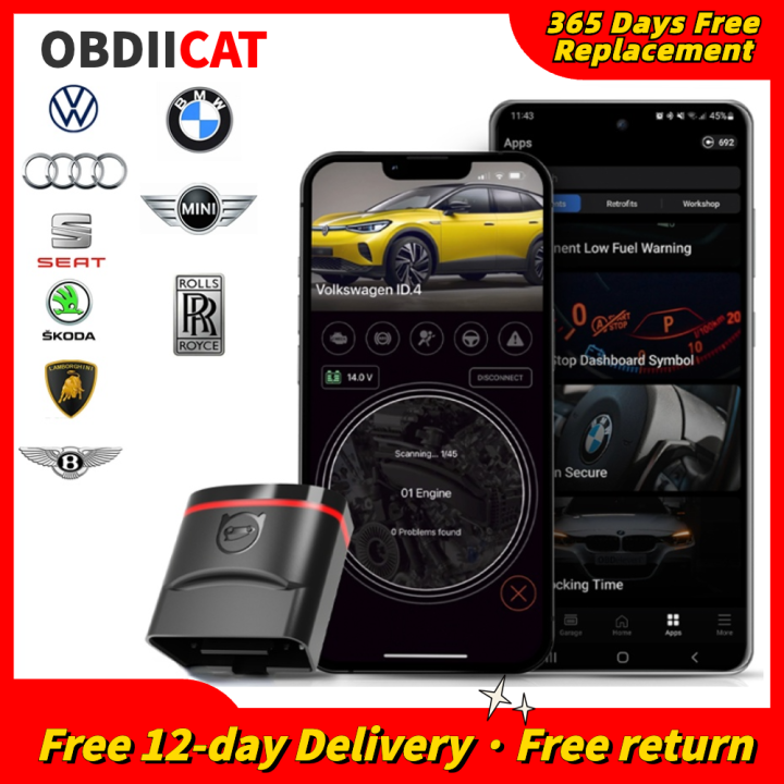OBDeleven OBD11 Nextgen Device OBD2 Diagnostic Tools OBD Eleven