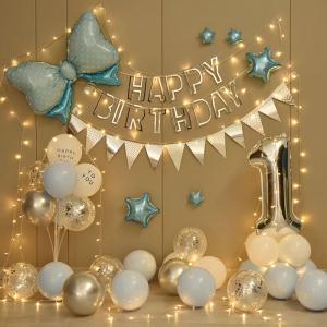 Birthday Background Wall Decoration