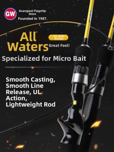 GW | Ultra Light Super Flexible Ultra Slim Fishing Rod Set