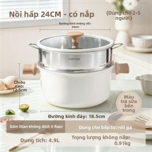 CAROTE | Nồi Đa Năng Ceramic Titanium Không Dính