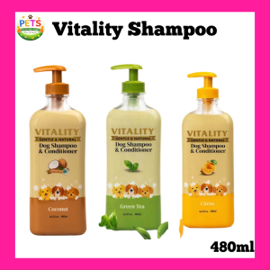 Vitality Dog Shampoo & Conditioner