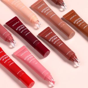 Moira Maxi Pout Mirror Shine Hydrating Lip Gloss Long Lasting Moisturizing Glass Lip Color Boosts Glow Fillers Plump Lip Lines