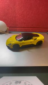 1:32 Maserati MC20 Kids Toys Gift boys boyfriend Hobbies Birthday surprise collection Diecast Car model study office decoration