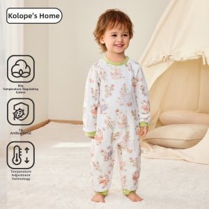 JoynCleon | Breathable Floral Infant Onesie Spring Summer Thin Cotton
