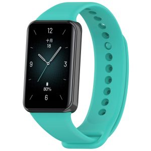 Dây Đeo Silicon Cho Honor Band 9 Đồng Hồ Thông Minh SmartWatch Huawei Tương Thích Dây Đeo Tay Vòng Tay Thể Thao Dây Đeo Đồng Hồ Dành Cho Người Lớn Phụ Kiện Thể Dục