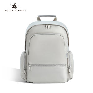 David Jones 2025 Spring Summer  New Collection Designer  Fashion Backpack Shoudler tassel Bag for Women