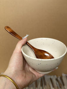 Bát Gốm Boshang Home Dùng Trong Gia Đình Bát Cơm Bát Sữa Chua Bát Steak Bát Ăn Trưa Kiểu Bắc Âu Bát Ăn Tối Giản