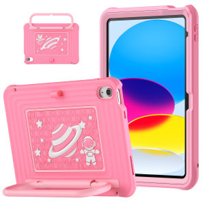 Handle Stand Case For 2026 New iPad A19 12th A16 11th Air 4 5 6 7 10th Gen 10.9 Pro 11 Mini 6 7 8.3 Shoulder Strap Cases Cover