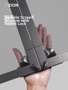 ZTION | Anti Mosquito Window Screen Custom Invisible High Permeability