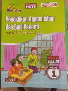 Pendidikan Agama Islam & Budi Pekerti Kelas 1 Semester 2 - BINTANG
