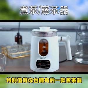 GMSHOP Home Office Electric Kettle Multifunctional Thermal Insulation Health Pot Mini Tea Maker