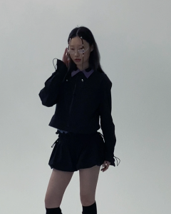 LOOKthatPEOPLE Paneled Jacket