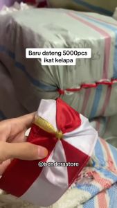 IKAT KEPALA MERAH PUTIH (10PCS)