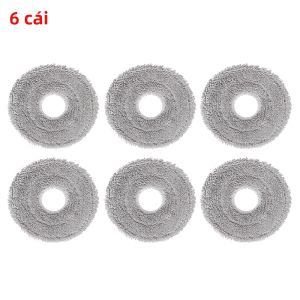 Phụ Kiện Thay Thế Cho Máy Hút Bụi Robot Xiaomi S40 PRO OV71GL - Bàn Chải Chính Bàn Chải Bên Khăn Lau Túi Đựng Bụi Bộ Lọc HEPA
