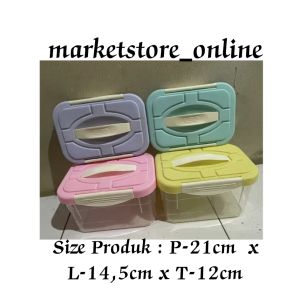 MINI CONTAINER GLORY BOX KOTAK SERBAGUNA/ KOTAK ACCESOIRES/ TEMPAT PENYIMPANAN / BOX MULTIFUNGSI