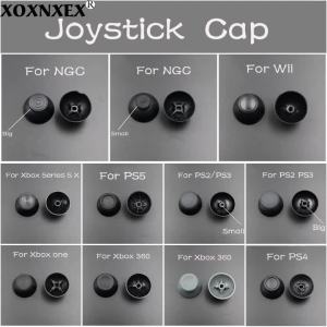 2 Chiếc Nắp Đậy Cần Điều Khiển Tương Tự Cho PS2 PS3 PS4 PS5 Xbox 360/One/Series S/X Wii/WiiU NGC - Phụ Kiện Điều Khiển Có Thể Tái Sử Dụng