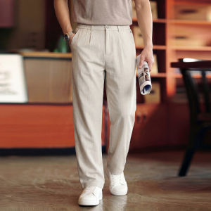High-Quality Lyocell Linen Summer Comfort Trousers