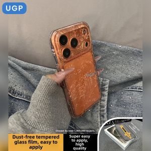 UGP | Transparent Glitter Case with Elegant Design Protective iPhone Shell