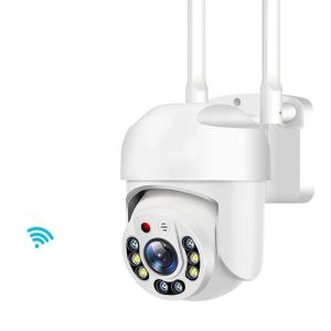 4MP WIFI IP Camera HD Speed Dome Auto Tracking Two‑Way Audio Outdoor Wireless Home Security Video CCTV Cameras Surveillance