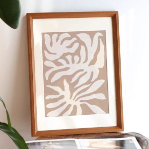 Customizable Size Real Wood Wall Frame