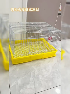 Lồng thỏ cỡ lớn nhiều tầng dễ vệ sinh cho thỏ và chuột lang guinea pig lồng thú cưng dùng trong nhà