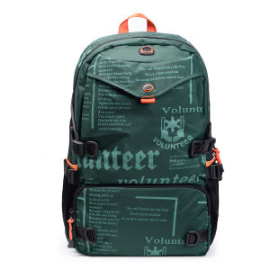 spaceman | Stylish Large-capacity Backpack Travel Casual College Laptop Bag
