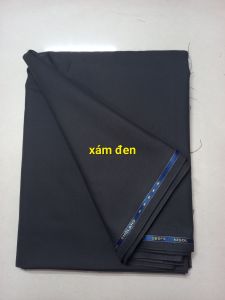 Vải may quần tây nam giá bình dân.
