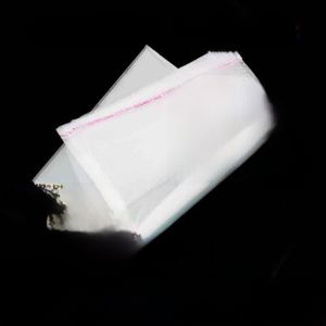 Disposable Plastic Storage Bag Shoe Cover Wool Sweater Transparent Packaging Sealed Clothing Cover Dining Table Utensils