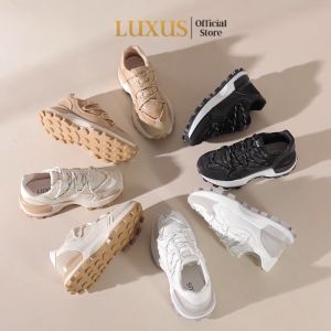 LUXUS - YERIN SEPATU SNEAKERS WANITA IMPORT VIRAL KEKINIAN - F06