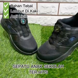 Sepatu Sekolah Anak TK SD SMP ATT SAL 3000