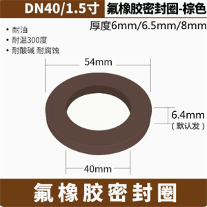 Quick Connect Silicone Seal Ring Stainless Steel Handle Type Fast Connector Nitrile Fluorine Rubber Resistant Oil Seal Ring