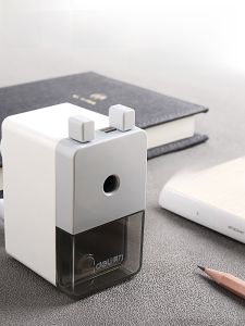 Deli Creative Hand-Cranked Pencil Sharpener Cute Student Stationery Business Supplies Daily Learning Supplies 0641