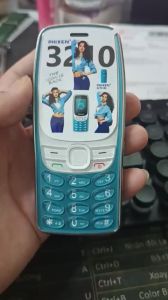 Điện thoại bàn phím PIXEN 3210 Sóng 4G 2sim - Màn 2.0 - Pin 2300mah - loa to FM ko dây
