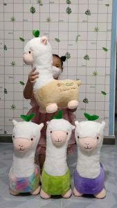 (MIỄN SHIP) ĐỒ CHƠI GẤU BÔNG LẠC ĐÀ ALPACA ĐẸP DỄ THƯƠNG 35CM