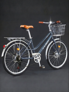 Raleigh |Lightweight urban variable-speed 24inch 26inch bicycle