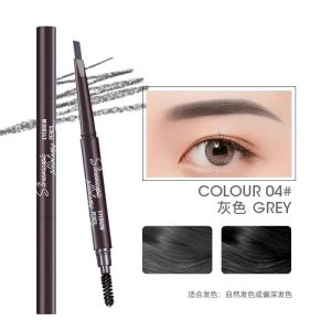 Waterproof Sweatproof Natural Long-lasting Smudge-proof Eyebrow Pencil Easy to Color Stain-resistant Ideal for Beginners