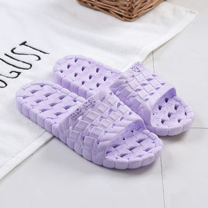 Indoor Home Slippers Summer Thick Bottom Womens Mens Bathrooms Non-Slip Shower Cute Couple Slippers Home Comfortable