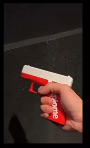 (YiGo) 迷你格洛克水枪1911 儿童户外戏水喷水枪 高压连发解压水枪 玩具地摊 解压玩具 玩具枪 玩具水枪 water gun