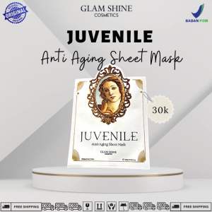 SHEET MASK GLAM SHINE (LUMINES Brightening & JUVENILE Anti Aging)