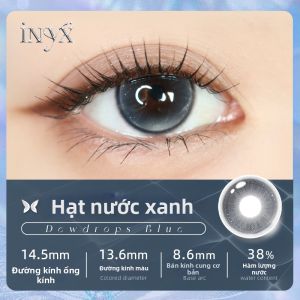 inyx | Mắt Kính Kontakt Màu Sáng 6 Tháng Sử Dụng Một Lần